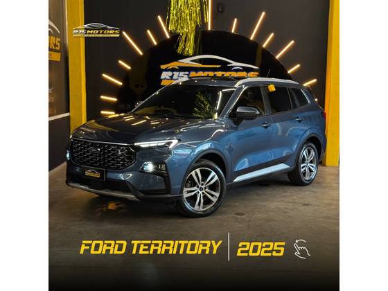 FORD TERRITORY 1.5 ECOBOOST GTDI GASOLINA TITANIUM AUTOMÁTICO